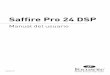 Saffire Pro 24 DSP - Home | Focusrite tipo, como da£±os en el cable de alimentaci£³n o en el conector,