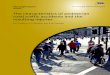 Transport Research Laboratory - The characteristics of pedestrian road … · 2016-10-02 · This Insight Report explores the characteristics of pedestrian road traffic accidents,
