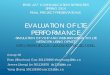 EVALUATION OF LTE PERFORMANCEljilja/ENSC427/Spring14/Projects/team6/ENSC427_team6... · High data rate (up to 300 Mbit/s for downlink and 75 Mbit/s for uplink) • Low transfer latency