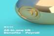 Benefits Payroll - Rise · 2018-11-22 · ll-in-one R enefits Payroll | bout Rise People 2 Our goal at Rise People is to help businesses save money, time, and resources with our automated,