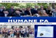 HUMANE -   

HUMANE PA Pennsylvania's Political Voice For Animals 2018-2019 Humane Scorecard