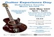 CENTRE FOR MUSIC BAYSWATER ROAD HEADINGTON For … · Guitar Experience Day Oxfordshire County Music Service CENTRE FOR MUSIC BAYSWATER ROAD HEADINGTON OXFORD OX3 9FF 19th May 2017