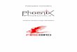 Polarization Controllers - Phoenix Photonics · The variable waveplate technology leads to a series of easy to use, PCB compatible components including the PSC and with the addition