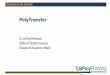 PolyTransfer - California State Polytechnic University, Pomonaacademic-programs/eap/docs/cpp_fall_institute-understanding...TCR • Preliminary analysis vs. Full analysis • Official