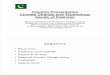 Pakistan Country Presentation Pakistan. Impact on Agriculture • The productivity of major crops in Pakistan is at risk of decline because land desertification loss of soil fertility