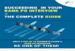 Done with your IBPS mains exams, and now preparing for ......Done with your IBPS mains exams, and now preparing for Bank PO interview? This 15-20 minutes interview, will help you stand