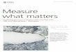 Measure what matters...Measure what matters Expanding the scope of intrinsic value to include ESG UBS Asset Management | Whitepaper “We must recognize…that intrinsic value is an