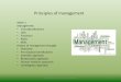 Principles of management of mgt week 1.pdf · History of Management Thought Classical approaches Administrative approach Management, 2017, Prof. Dr. P. Zamaros 23 Henry Fayol (1841-1925)