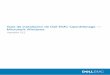 Guía de instalación de Dell EMC OpenManage — Microsoft ... · SNMP (Management Interface) Interfaz del protocolo simple de administración de red de Server Instrumentation Instale