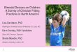Bimodal Devices on Children: A Survey of Clinician …Bimodal Devices on Children: A Survey of Clinician Fitting Practices in North America Lisa Davidson, PhD Washington University