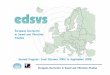 European Doctorate in Sound and Vibration Studies · 2018-04-30 · OBJETIVES (II) d) To bring together the unique teaching and research features of highly qualified European University