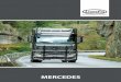 MERCEDES - Truck-line.comMERCEDES ACTROS Classic Space 25704-1-P - LightFix - SKY-LIGHT Max. 6 Scheinwerfer und 2 Rundumleuchten Edelstahl - poliert - Ø 70mm - mit Kabelsatz Option: