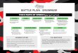 BATTLE PLAN: GRAMMAR · habits (grammar “rules”). NOMENCLATURE THE SENTENCE can be subjects, objects and/or agents words that represent people, places or things NOUNS words that