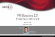 FM Boosters 2 - GatesAir, Inc....seen in typical FM coverage analysis provide a critical tool needed to properly design a successful SFN network. • These tools map interference at