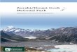 Aoraki/Mount Cook National Park - Department of Conservation · 2020-01-22 · Contents Rohe iwi links The story of Aoraki Section A The glaciated environment of Aoraki/Mount Cook