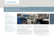 Siemens PLM Alpha Omega Case Study - geoplm.com · management (PLM) specialist Siemens PLM Software. “We wanted to transform a somewhat dated design to a new system with new features;