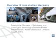 Overview of case studies: Germany - ISO · 2017-02-28 · Overview of case studies: Germany Case study: Siemens – Switchgear and controlgear technology (Siemens Power Transmission