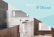 BY BEYOND TILES - Norman Piette · FIBO is the original wet room wall panel which offers a lower cost and maintenance free alternative to ceramic tiles. Fibo wall panels provide instant