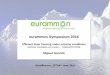 eurammon Symposium 2016...eurammon Symposium 2016 Efficient deep freezing under extreme conditions Güntner insulated unit cooler – THERMOSTORE Miguel Garrido Schaffhausen, 23rd/24th