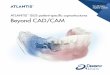 ATLANTIS Beyond CAD/CAM - Dentsply Sirona · ATLANTIS ISUS 2in1 provides primary and secondary suprastructures for a removable solution. The primary is fixed to implants, while the