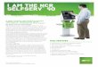 I AM THE NCR SELFSERV™ 90 · 2018-06-28 · A sleek compact self-checkout solution offering your shoppers the speed, convenience, and simplicity they expect. Big things come in