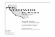 PPIC STATEWIDE SURVEY SURVEY · This survey of 2,002 adult residents includes some of the “tracking” questions from the 1999, 2001, 2002, 2003, and 2004 surveys in order to measure