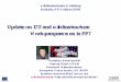 Update on ICT and eInfrastructure Workprogrammes in FP7e-irg.eu/documents/10920/274198/kyriakosbaxevanidis.pdf · 2015-03-12 · Total 1139 Socioeconomics 6 International cooperation