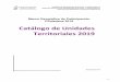 Catálogo de Unidades Territorialesportal.iedf.org.mx/SCMGPC2016/paginas/documentos/Otros...Noviembre de 2019 CLAVE NOMBRE DE LA DEMARCACIÓN TERRITORIAL TOTAL DE UNIDADES TERRITORIALES