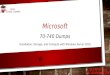 2020 Microsoft 70-740 Dumps |Microsoft 70-740 Study Material  |