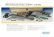 Atlas Copco Aftermarket products Overhaul kits COP 1638 · 2016-05-12 · Atlas Copco Aftermarket products Overhaul kits COP® 1638 - One part number for easier order handling and