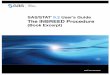 SAS/STAT 9.2 User's Guide: The INBREED Procedure (Book Excerpt) · 2009-03-26 · ® 9.2 User’s Guide The INBREED Procedure (Book Excerpt) SAS ... Therefore, she does not appear