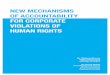 NEW MECHANISMS OF ACCOUNTABILITY FOR CORPORATE … mechanisms of accountability for...4 - New Mechanisms of Accountability for Corporate Violations of Human Rights - University of