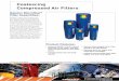 Compressed Air Filters Coalescing Compressed Air Filters · Compressed Air Filters • Remove 99.99% of 0.01 micron particles of oil, water, and dirt from compressed air and other