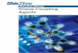 Silane Coupling AgentsSilane+brochure.pdf · Silane coupling agents increase the strength of thermosetting composites if the coupling agents have organic functional groups that match