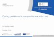 Curing problems in composite manufacture · 2017-04-13 · Confidential. © 2016 AMRC with Boeing. Curing problems in composite manufacture Dr Timothy J Swait October 2016