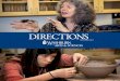 DIRECTIONS - Washburn University · involve working with primary materials in the library, teaching in an elementary classroom, writing or acting in a play, or digging at an archaeological