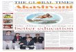 THE GL BAL TIMES · 2010-05-06 · THE GL BAL TIMES The Global Times, May 1-June 30, 2010 AN AMITY NEWSPAPER ... Itni Shakti Hume Dena Data andTaare Zameen Par wererenderedbeautifully