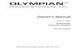 Owner’s Manual - VERITASbenbow/Generator/091415revB.pdf · Olympian™ Power Systems, Inc. Generac cannot possibly anticipate every possible cir cumstance that might involve a hazard