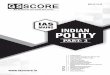 INDIAN POLITY PART 3 · GSSCORE INDIAN POLITY 6 Political parties are part of any Democracy. Political parties have had many roles throughout history, which include the rise of democracies,