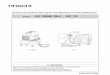 INSTRUCTION MANUAL AND SAFETY INSTRUCTIONS FOR AIR … · 2020-01-06 · — 1 — MODEL EC10SB (SL) EC 12 INSTRUCTION MANUAL AND SAFETY INSTRUCTIONS FOR AIR COMPRESSOR EC 10SB(SL)