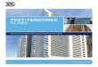 POST-TENSIONED SLABS DESIGN SOLUTIONS. CCL carries out complete designs for post-tensioned concrete