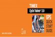 Cycle Trainer 2 - Timex.com assetsassets.timex.com/user_guides/W280_CycleTrainer/W280_CycleTrainerQSG_EU_SP.pdfcomputador Cycle Trainer ™ incluidas las funciones básicas de cada