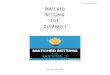 3 0 mi n u t e re a d Matched Betting For Dummies · Welcome to Team Profit’s Matched Betting ebook! A bit about me , my n a me ’ s Je re my, I ’ m 2 3 ye a rs o l d , I c o