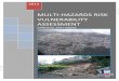MULTI-HAZARDS RISK VULNERABILITY ASSESSMENT · 2018-01-19 · multi-hazard/risk matrix landslide hazard risk and vulnerability assessment map of gangtok municipal corporation earthquake