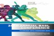 26TH ANNUAL BASL CONFERENCE · medicine functions. Nicole has worked in anti-doping since 1997, having previously worked as the Assistant to the Director and Legal Advisor at the
