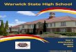 Warwick State High School · • Term 2 – Fractions and Percentages, Algebra and Decimals • Term 3 – Negative Numbers, Statistics and Probability, Geometry and Transformations