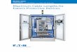 Maximum Cable lengths for Eaton's Protective Devices · EN 60204-1 (Electrical equipment of machines) calls for a maximum switch-off time of five seconds in the event of a fault