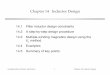 Chapter 14 Inductor Designecen5797/course_material/Ch14...Fundamentals of Power Electronics Chapter 14: Inductor design8 14.1.4 Winding resistance The resistance of the winding is