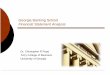 Georgia Banking School Info/Banking School/2016/Courses/Second... · We will end our discussion with a loan analysis for Butler Lumber Company, ... Enable an analyst to understand