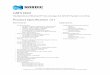 nRF51x22 PS - Nordic Semiconductor · 2015-08-31 · Page 4 nRF51822 Product Specification v3.1 August 2014 3.0 Update to reflect the changes in build code: • nRF51822-QFAA Hx0